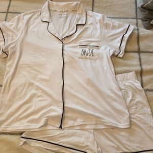 Rae Dunn Bride Pajamas XL